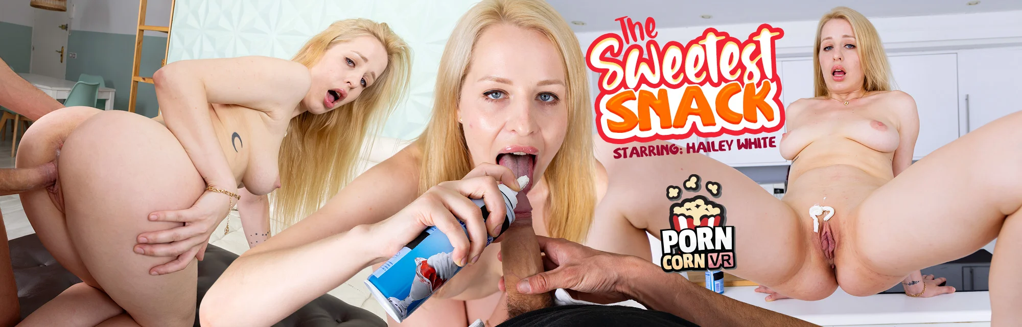 The Sweetest Snack Banner